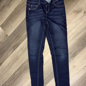 Justice mid rise jegging NWOT